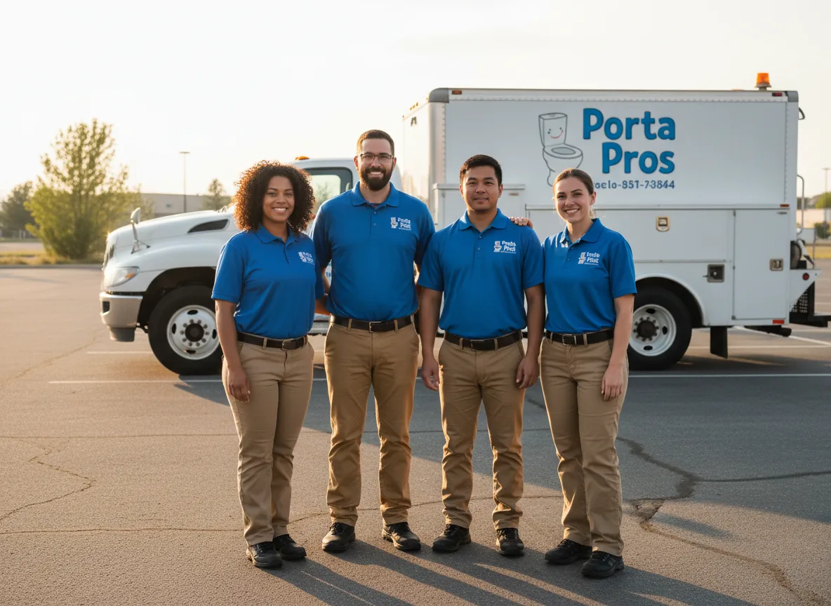 Porta Potty Rental company in Farmington, KY